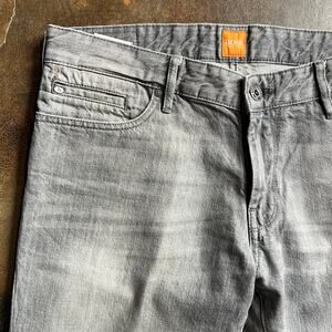 Hugo Boss Orange Label 24 Men's Gray Denim Jeans 34x32